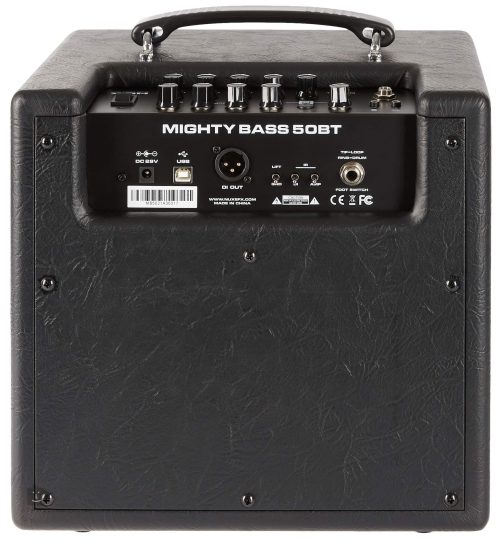Nux Mighty 50BT 50w Bass Amplifier - Image 3