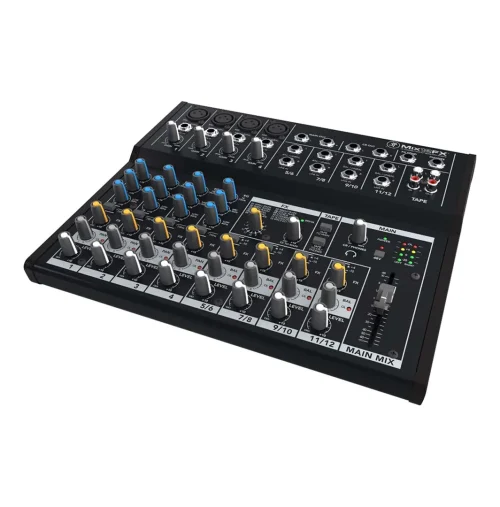 Mackie MIX12FX 12-Channel Mixer with Effects