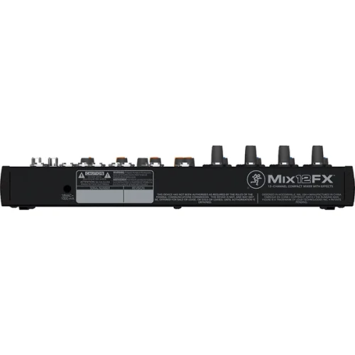 Mackie MIX12FX 12-Channel Mixer with Effects - Image 3