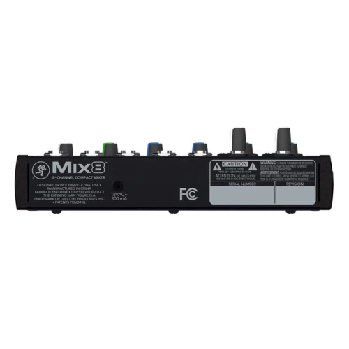 Mackie Mix8 8-channel Compact Mixer - Image 3