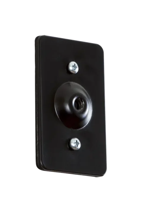 Gator & Frameworks Black Wall Mount Ukulele/Mandolin Hanger - Image 2