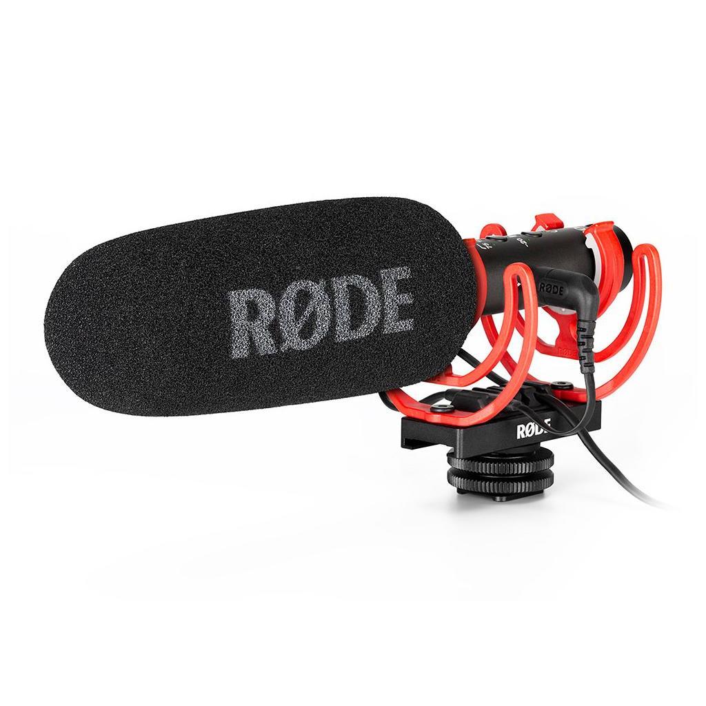Rode VIDEOMIC NTG On Camera Shotgun Microphone w/ USB Input 