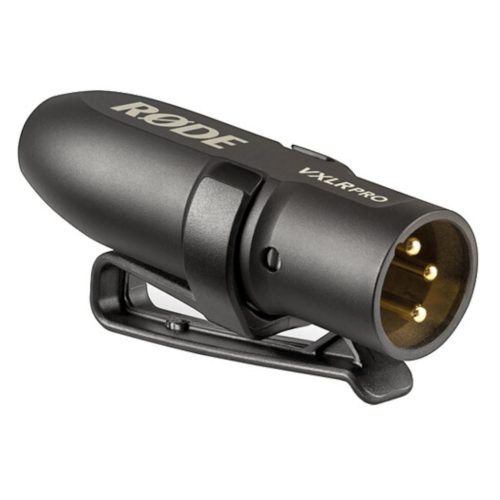 Rode VXLR Pro 3.5mm TRS Female to XLR Male Adapter with Phantom-Power Converter