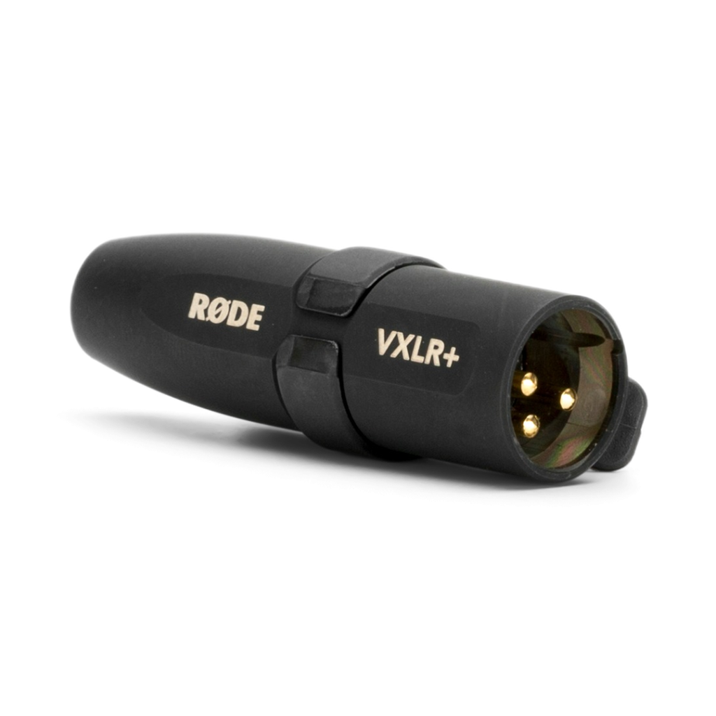 Rode VXLR+ 3.5mm to XLR Adapter with Power Convertor