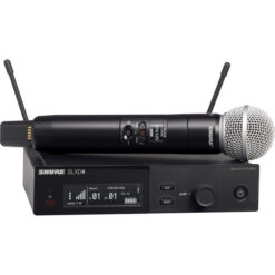Shure SLXD24 SM58 Digital Wireless Handheld Microphone System