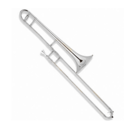 Sonata Slide Bb Tenor Trombone Nickle BE100N