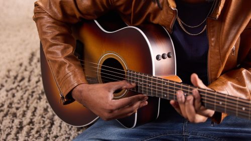 Taylor 214ce-K SB Acoustic-electric Guitar - Shaded Edgeburst - Image 5