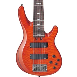 Yamaha TRB1006J Caramel Brown 6 String Bass Guitar