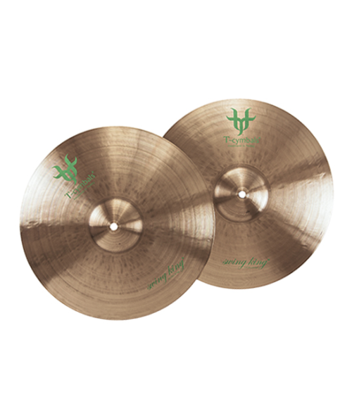 T-Cymbals 13 inch Swing King Hi-Hats