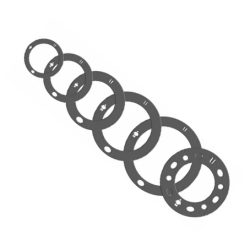 T-Cymbals Fat Set Damper Drum Rings