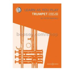 Learn As You Play – Trumpet + CD