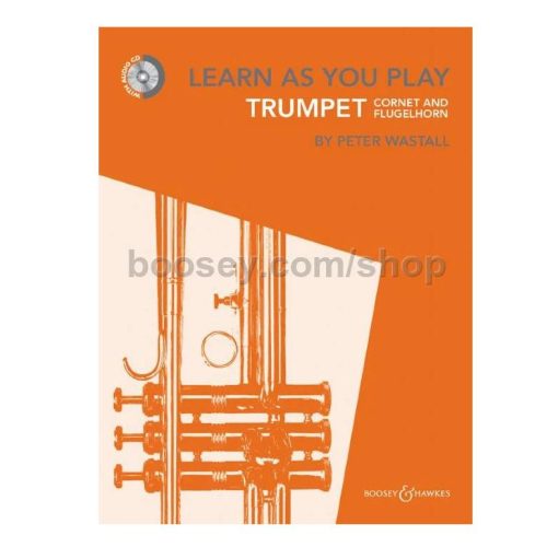 Learn As You Play – Trumpet + CD