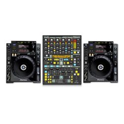 Behringer DDM4000 and Pioneer CDJ-900 DJ Combo