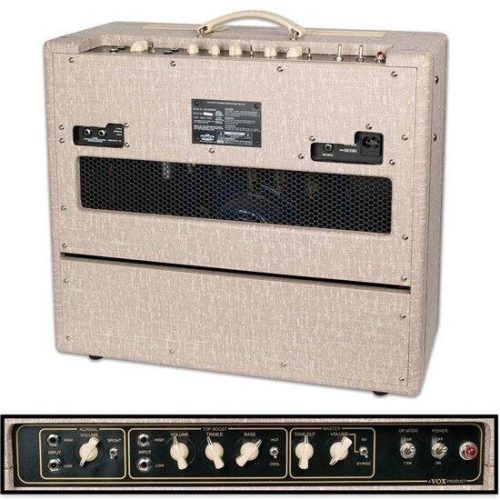 Vox AC15HW1X 1x12 inch 15-watt Handwired Tube Combo Amp with Alnico Blue Speaker - Image 3