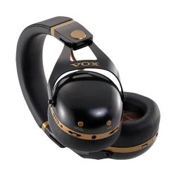 VOX VH-Q1 - Smart Noise Cancelling Wireless Headphones for Guitarists - Black