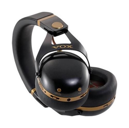 VOX VH-Q1 - Smart Noise Cancelling Wireless Headphones for Guitarists - Black