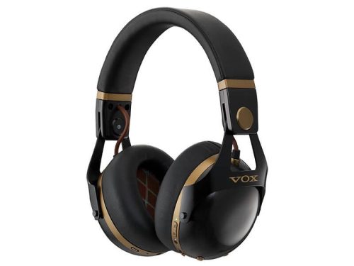 VOX VH-Q1 - Smart Noise Cancelling Wireless Headphones for Guitarists - Black - Image 2