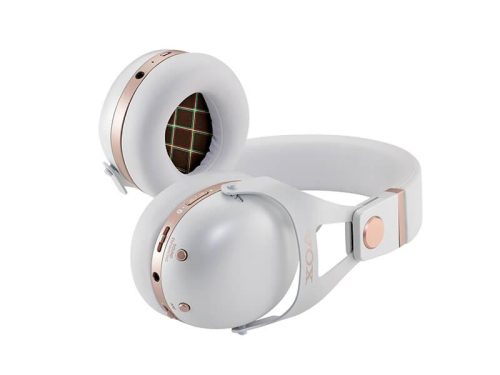 VOX VH-Q1 - Smart Noise Cancelling Wireless Headphones for Guitarists - White - Image 2