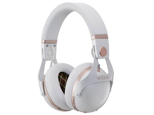 VOX VH-Q1 - Smart Noise Cancelling Wireless Headphones for Guitarists - White