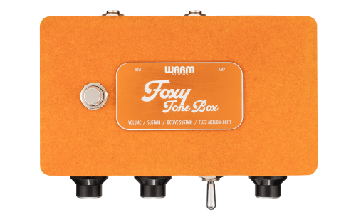 Warm Audio Foxy Tone Box Fuzz Pedal - Image 2