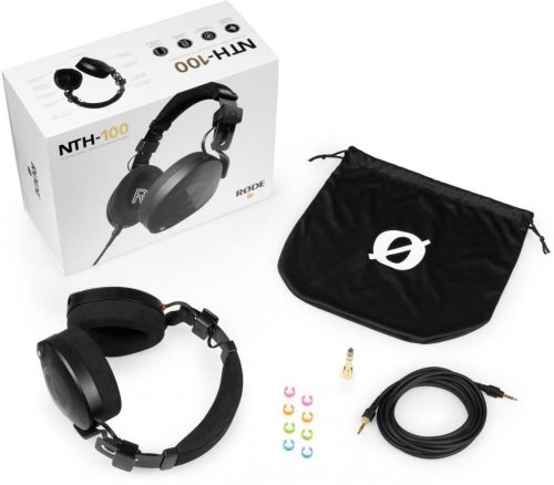 Rode NTH-100 Professional Over-Ear Headphones - Image 2