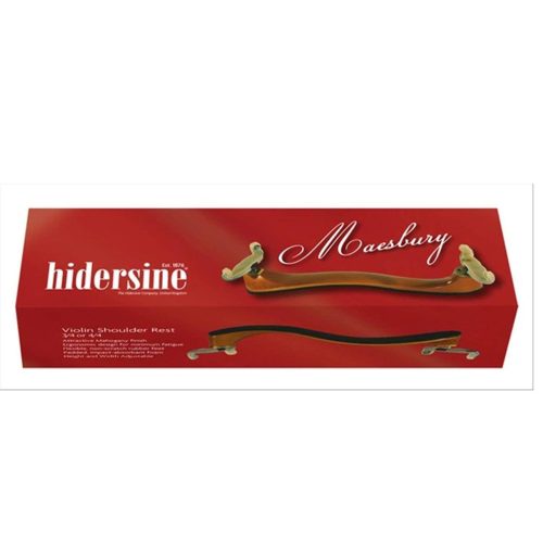Hidersine Maesbury Wooden Violin Shoulder Rest 3/4-4/4 - Image 4