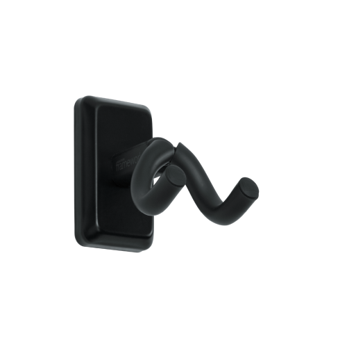Gator & Frameworks Black Wall Mount Ukulele/Mandolin Hanger