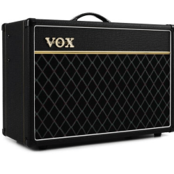 Vox AC15C1VB 1x12 inch 15-watt Tube Combo Amp Vintage Black