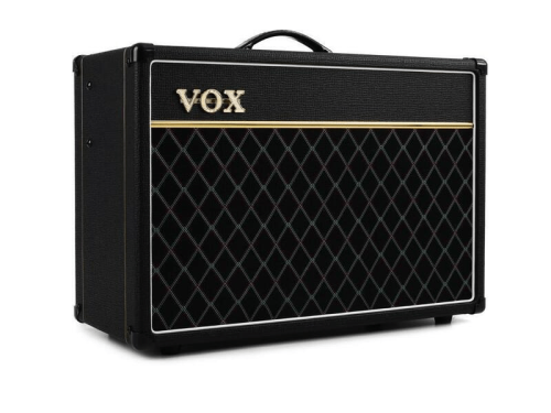 Vox AC15C1VB 1x12 inch 15-watt Tube Combo Amp Vintage Black