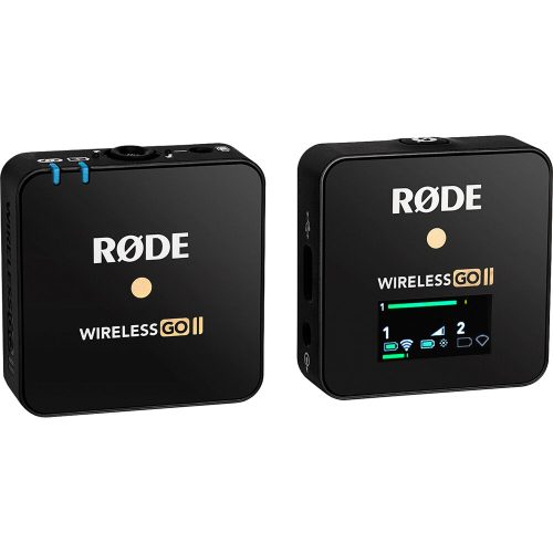 Rode Wireless GO II Single Channel Wireless Microphone System
