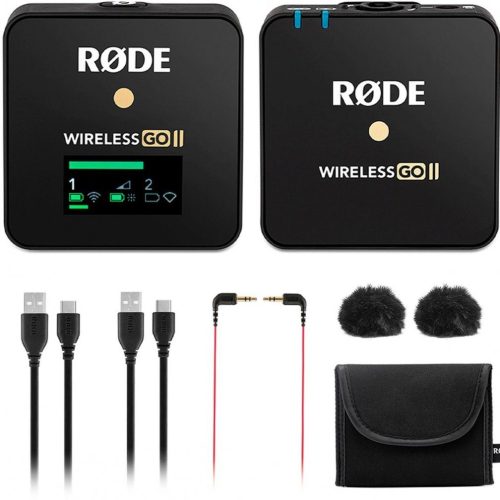 Rode Wireless GO II Single Channel Wireless Microphone System - Image 3