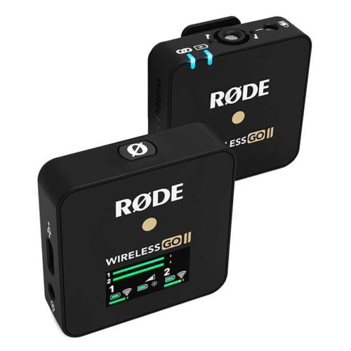 Rode Wireless GO II Single Channel Wireless Microphone System - Image 2