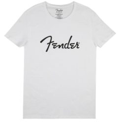 Fender Spaghetti Logo T-Shirt - White