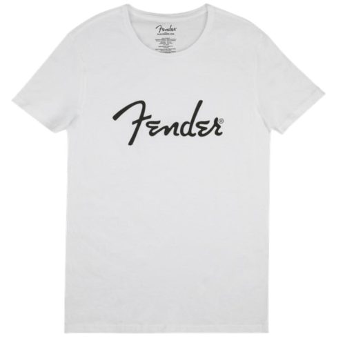 Fender Spaghetti Logo T-Shirt - White
