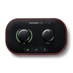 Focusrite Vocaster One USB-C Podcasting Audio Interface