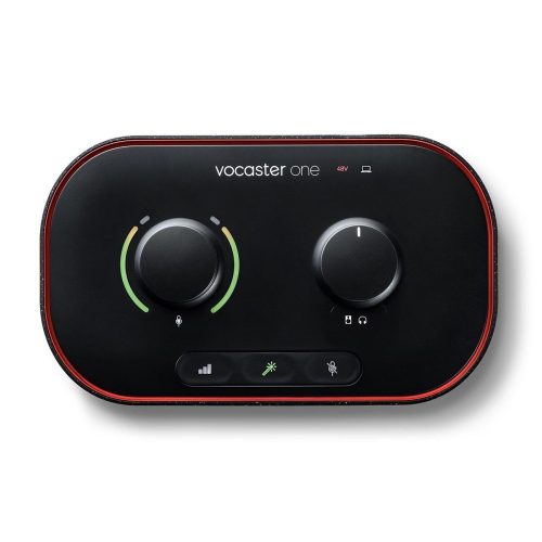 Focusrite Vocaster One USB-C Podcasting Audio Interface
