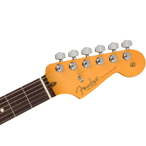 Fender American Professional II Stratocaster Electric Guitar HSS - Rosewood Fingerboard - Miami Blue - Image 5