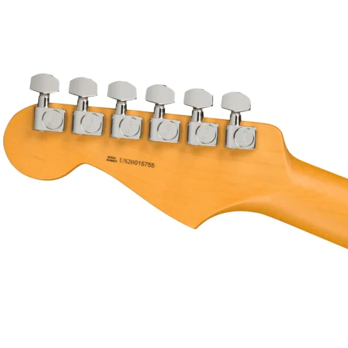 Fender American Professional II Stratocaster Electric Guitar HSS - Rosewood Fingerboard - Miami Blue - Image 6