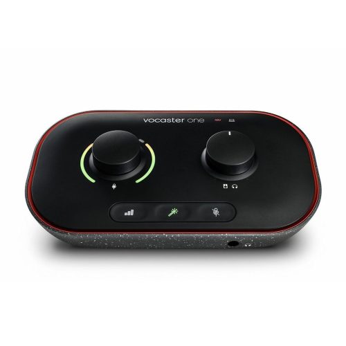 Focusrite Vocaster One USB-C Podcasting Audio Interface - Image 2
