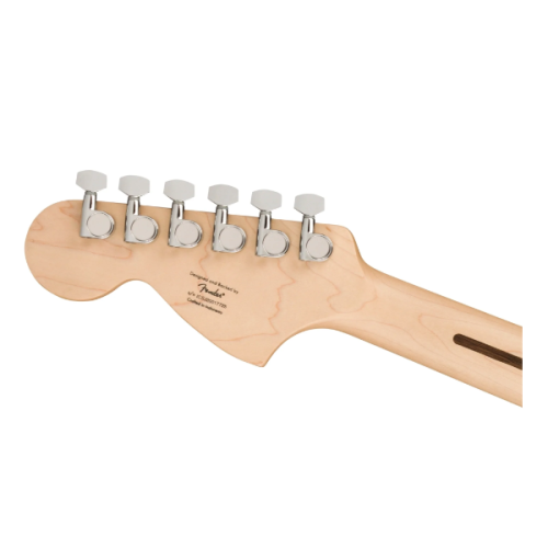 Fender Squier Affinity Series Stratocaster Electric Guitar – Olympic White with Maple Fingerboard - Image 5