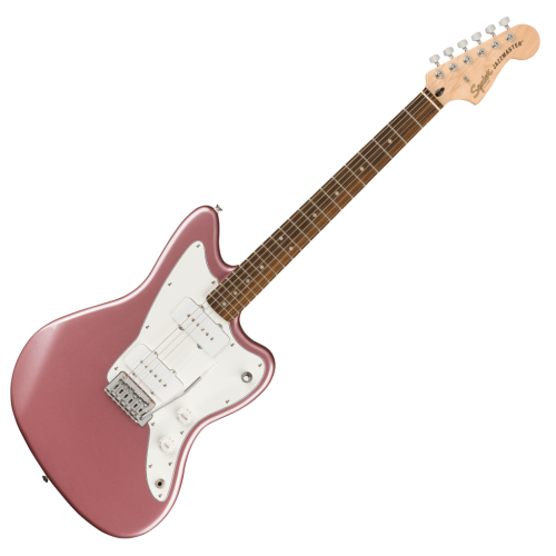 Fender Squier Affinity Series Jazzmaster – Burgundy Mist with Laurel Fingerboard - Image 2