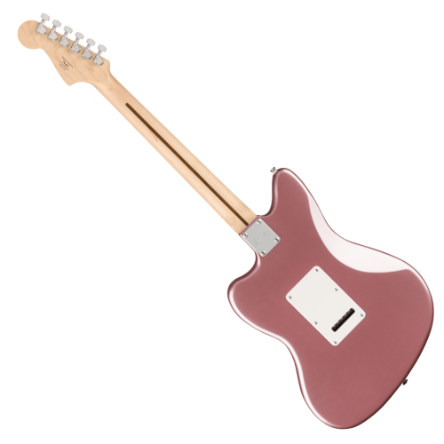 Fender Squier Affinity Series Jazzmaster – Burgundy Mist with Laurel Fingerboard - Image 3