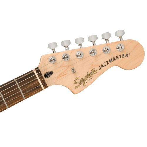 Fender Squier Affinity Series Jazzmaster – Burgundy Mist with Laurel Fingerboard - Image 4