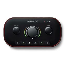 Focusrite Vocaster Two USB-C Podcasting Audio Interface