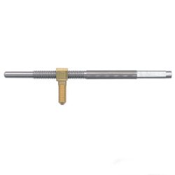 Violin Bow Screw with Eyelet 56 mm