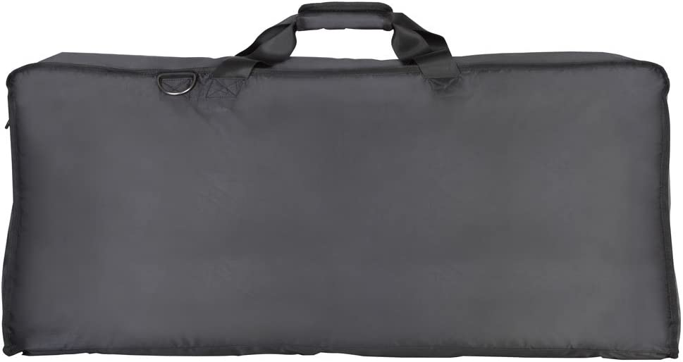 Ritter Padded Keyboard Bag - Black & Red - Marshall Music