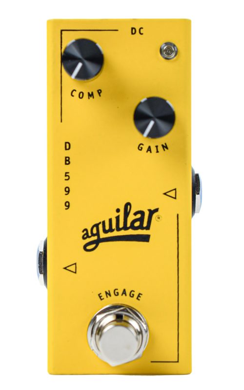 Aquilar DB 599 Bass Compressor Pedal - Image 2