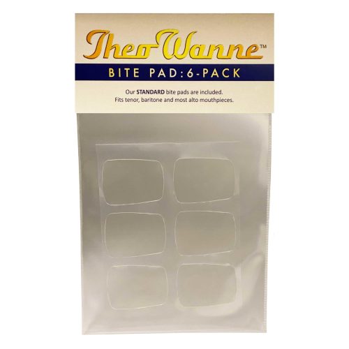 Theo Wanne Mouthpiece Patches Pack of 6