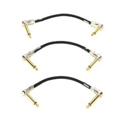 Boss BPC-4-3 Patch Cable - 10cm 3-pack