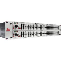 DBX 231s - 2 x 31-Band Graphic Equalizer